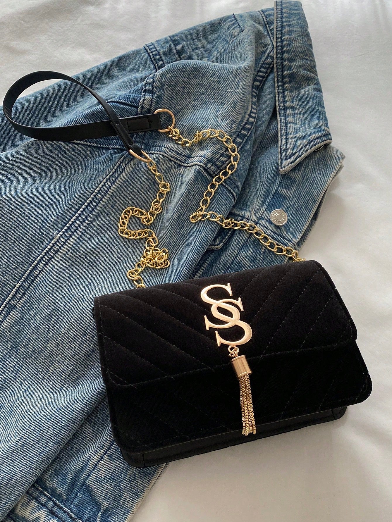 Women'S Fashion Solid Color PU Leather Quilted Shoulder Bag, Versatile Flap Banquet Evening Chain Crossbody Bag, New Casual Square Vacation Travel Mobile Phone Coin Purse, Daily Commuting Messenger Bags for White Collar and Student