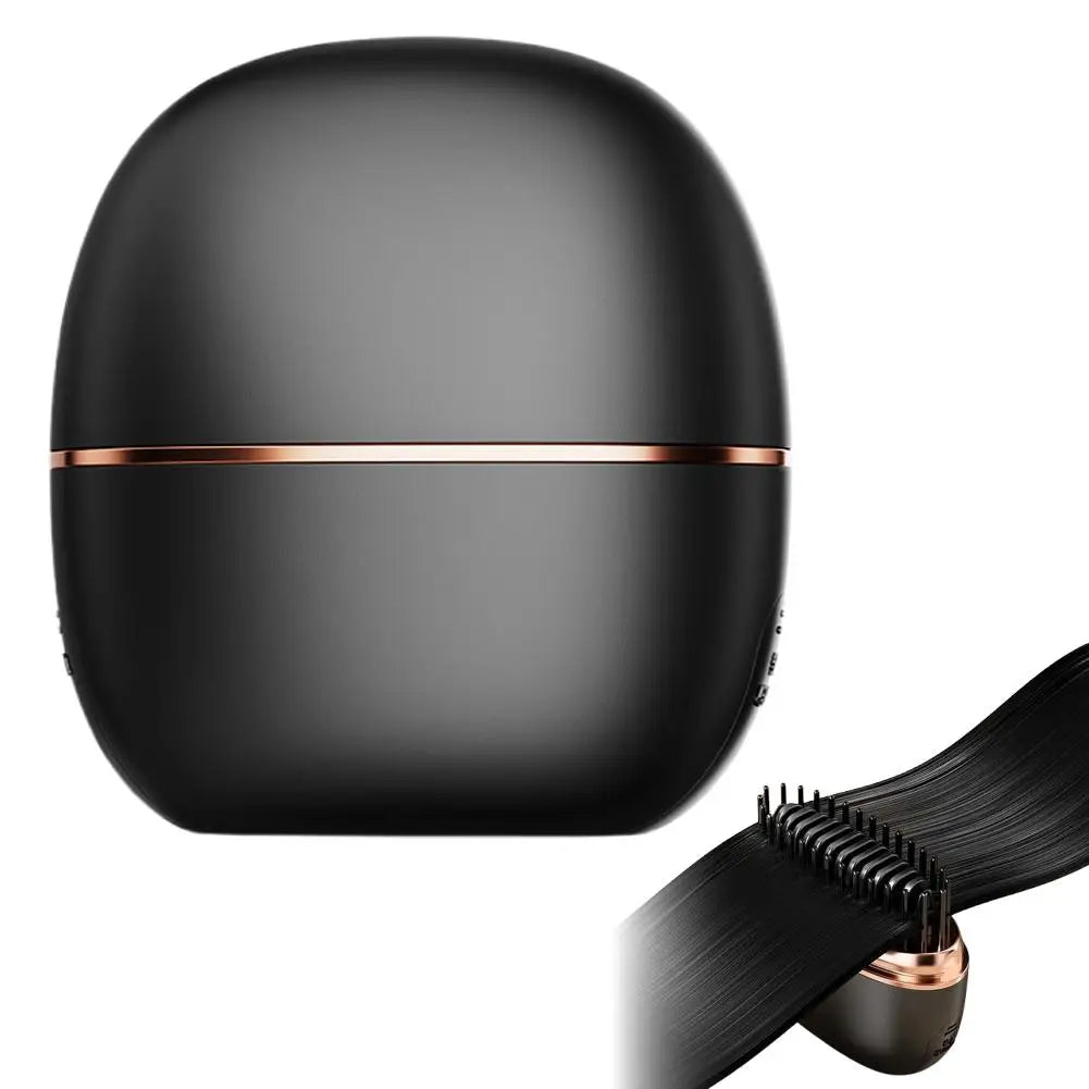 Revolutionary 2-in-1 Wireless Hair Straightener & Curler - Your Ultimate Portable Styling Solution for Frizz-Free Hair