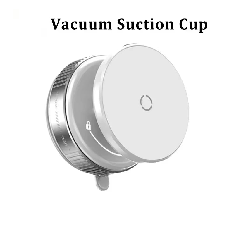 Revolutionary 360° Adjustable Magnetic Phone Holder - Perfect for On-the-Go Live Streaming and Navigation!